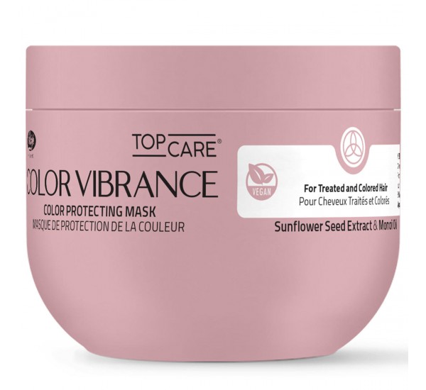 LISAP Top Care Color Vibrance Color Protecting Mask Подържаща маска за боядисана коса 500ml
